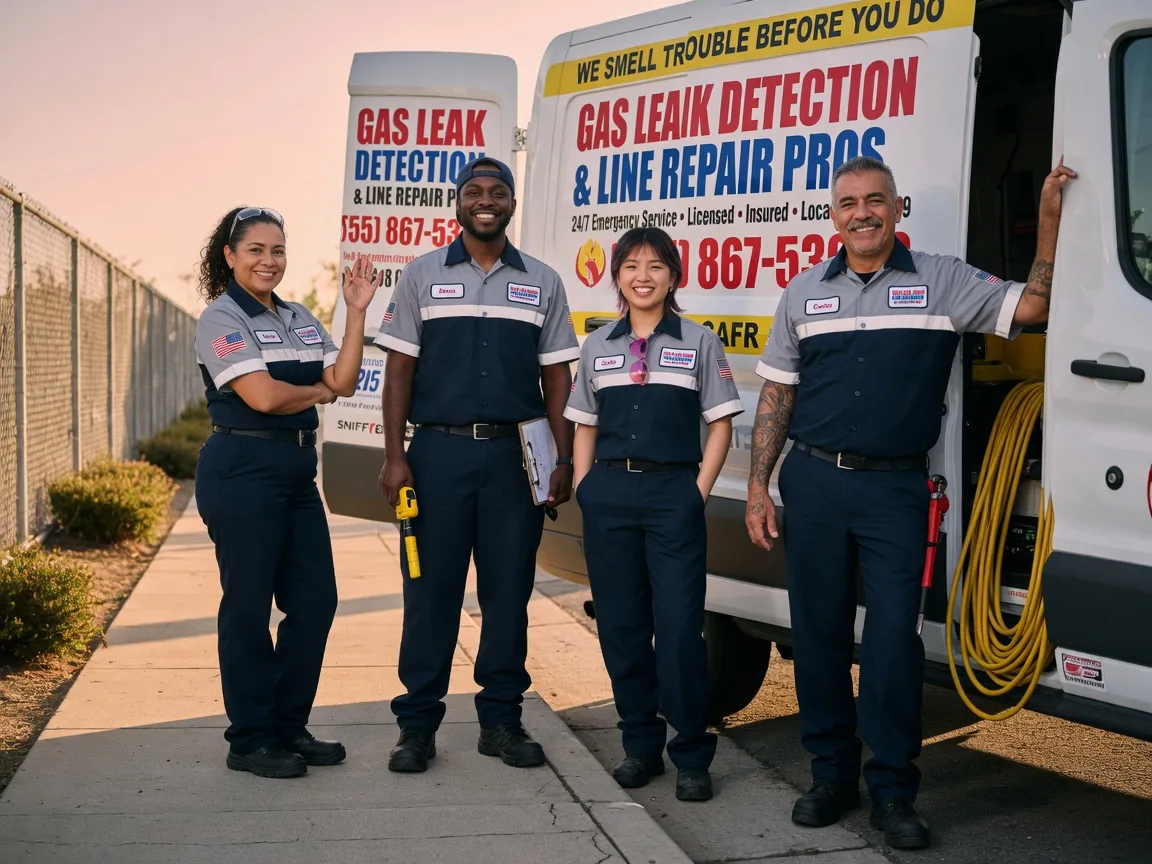 Gas Line Repair company in Margarettsville, NC