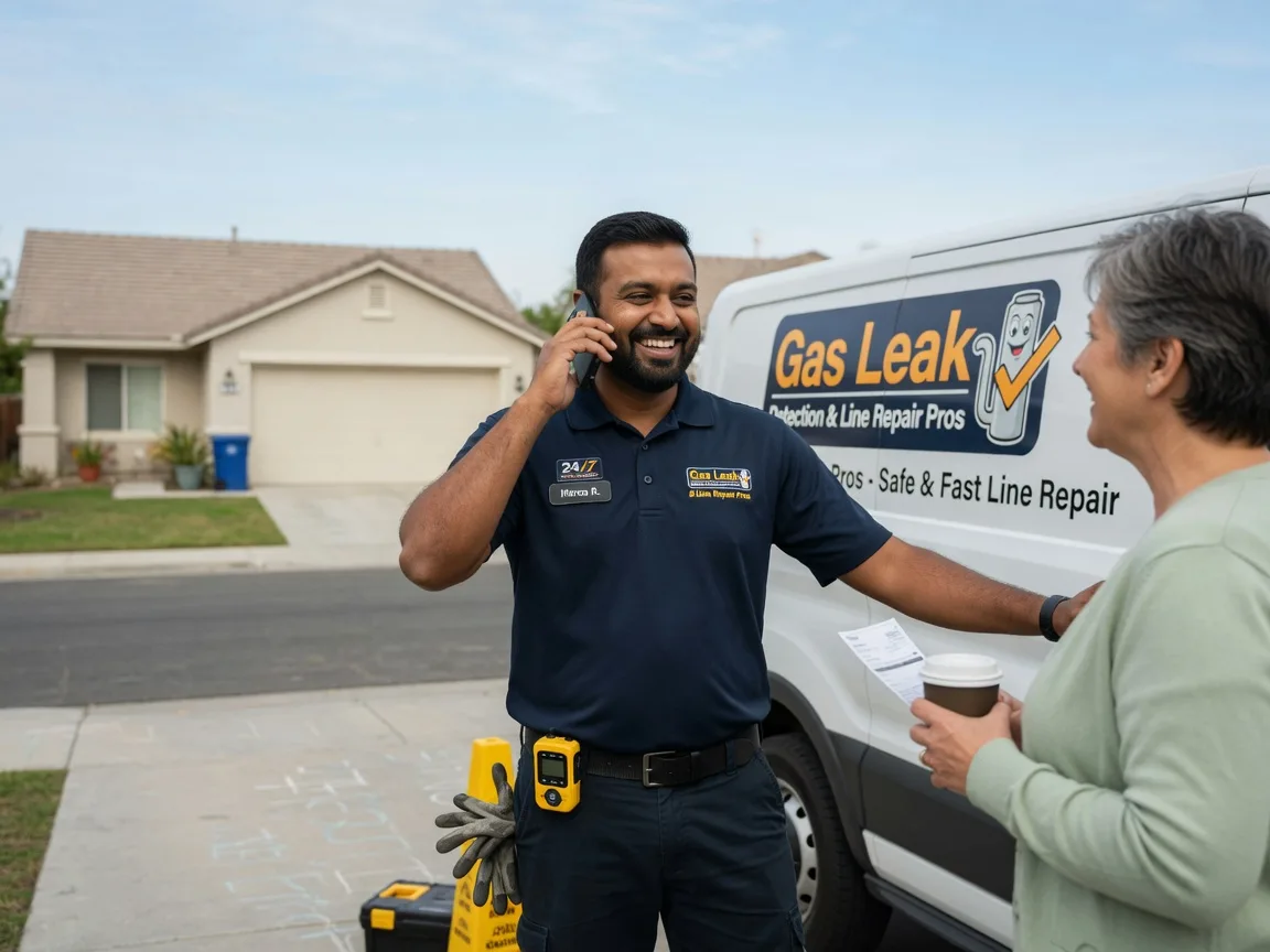 Gas Line Repair Margarettsville, NC FAQs