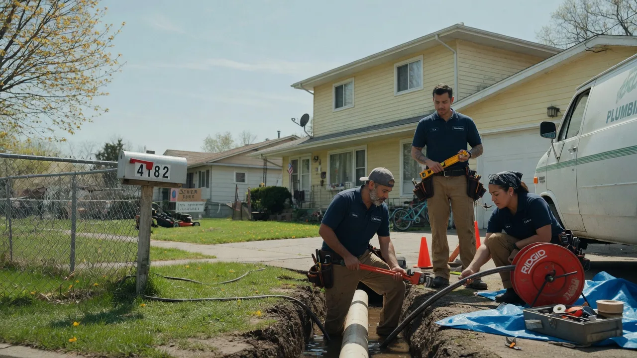Gas Line Repair in Margarettsville, NC near me